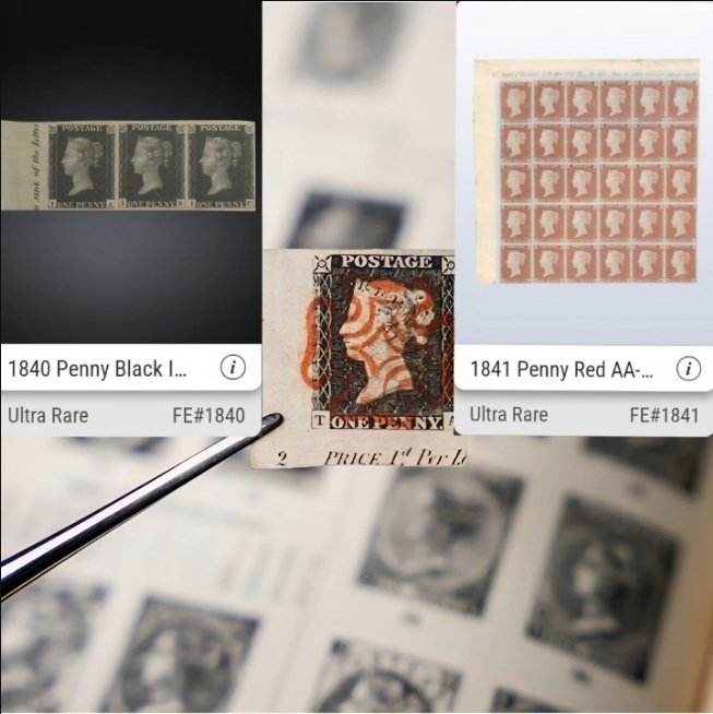 Charlie Fisher (@charlienft123) on Twitter photo History in the making, both LastMint Penny Black 1840 UR
& Penny Red 1841 UR
are together as NFT'S!
Shout out to <a href="/Cams1_veve/">Cams1</a> for the Penny Red LastMint 1841 & to <a href="/StanleyGibbons/">Stanley Gibbons</a> & <a href="/veve_official/">VeVe | Digital Collectibles</a> <a href="/StackRworld/">StackR</a> History in the making, both LastMint Penny Black 1840 UR
& Penny Red 1841 UR
are together as NFT'S!
Shout out to <a href="/Cams1_veve/">Cams1</a> for the Penny Red LastMint 1841 & to <a href="/StanleyGibbons/">Stanley Gibbons</a> & <a href="/veve_official/">VeVe | Digital Collectibles</a> <a href="/StackRworld/">StackR</a>