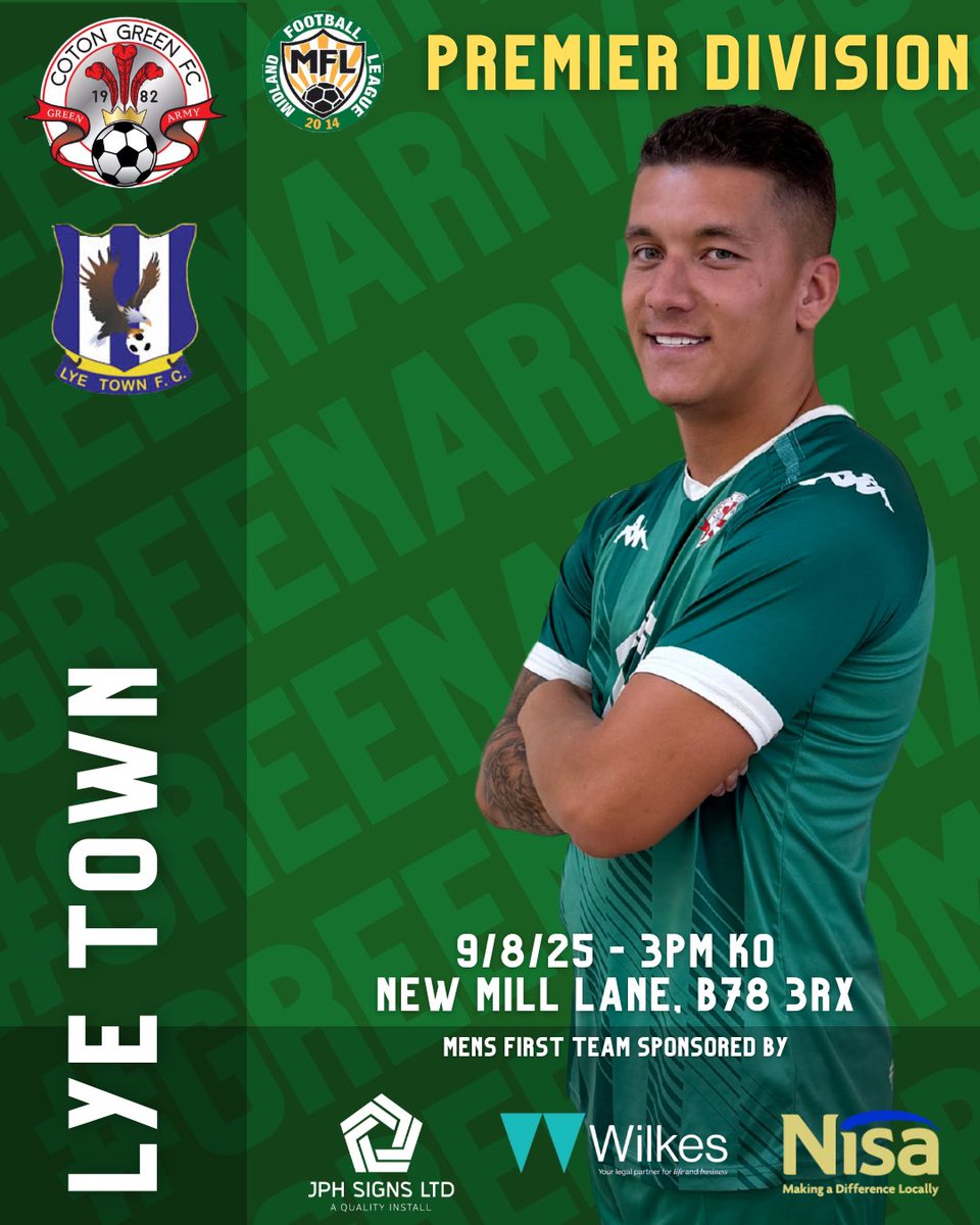 Coton Green FC tweet media