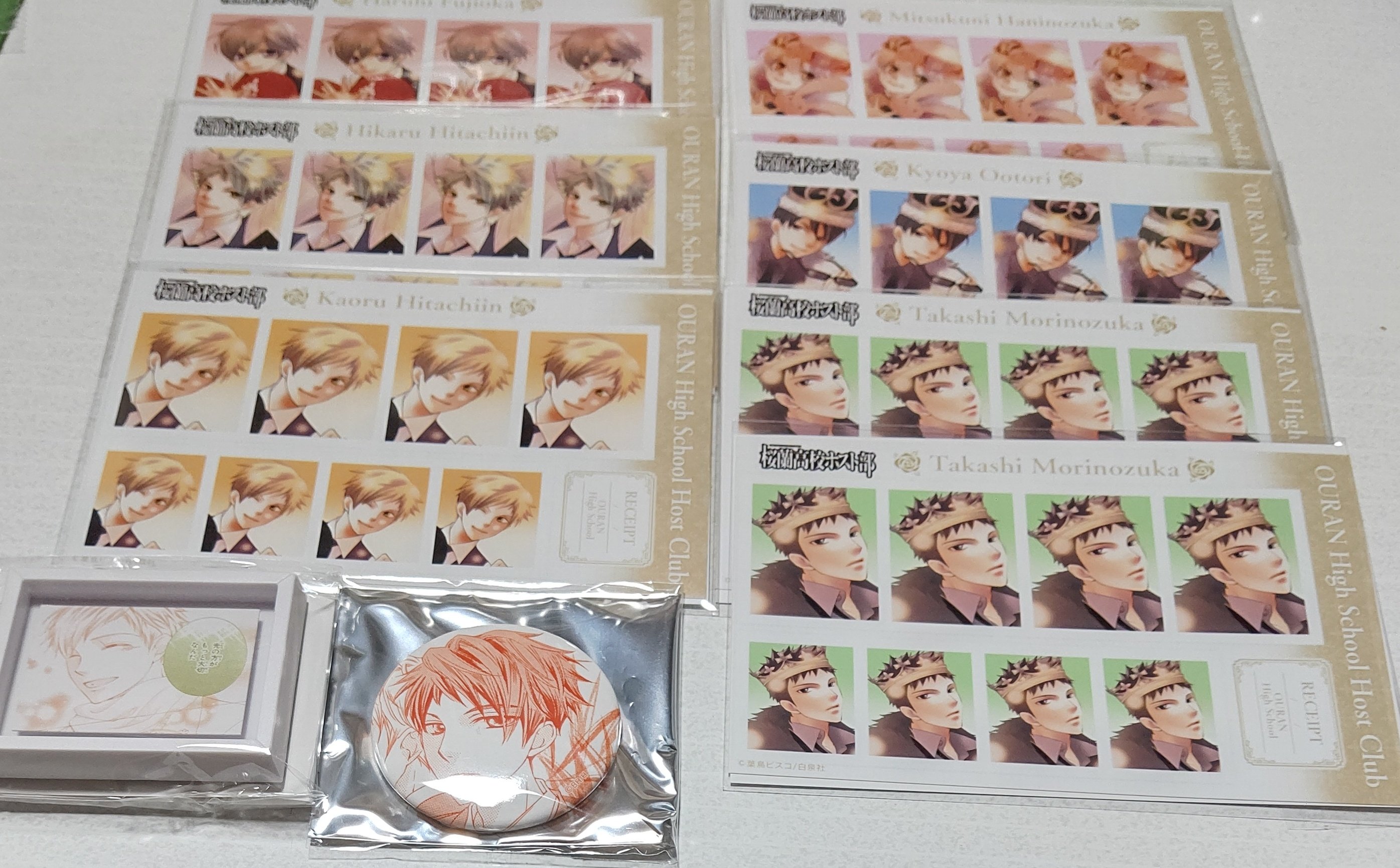 桜蘭高校ホスト部 缶バッジ 交換•譲渡 haru🌟 on X: