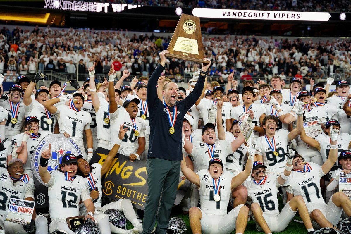 🏈 It’s here. The FIRST DAY of Texas High School Football season 🔥

To every player chasing greatness...
To every coach shaping young men...
Today starts the grind, the growth, the glory.

To the SENIORS, this is your last ride.
Leave no doubt. Lead with heart. Create your