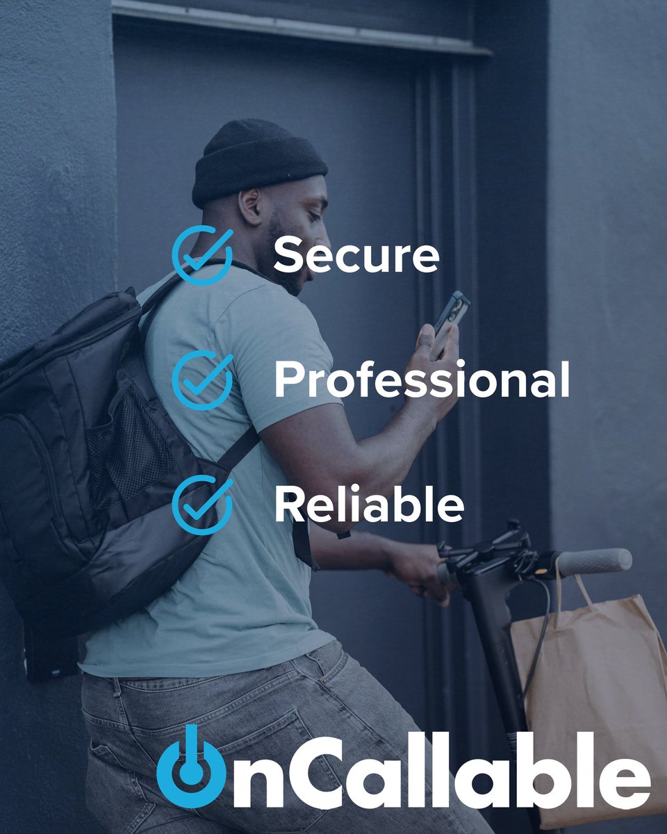 OnCallable tweet media