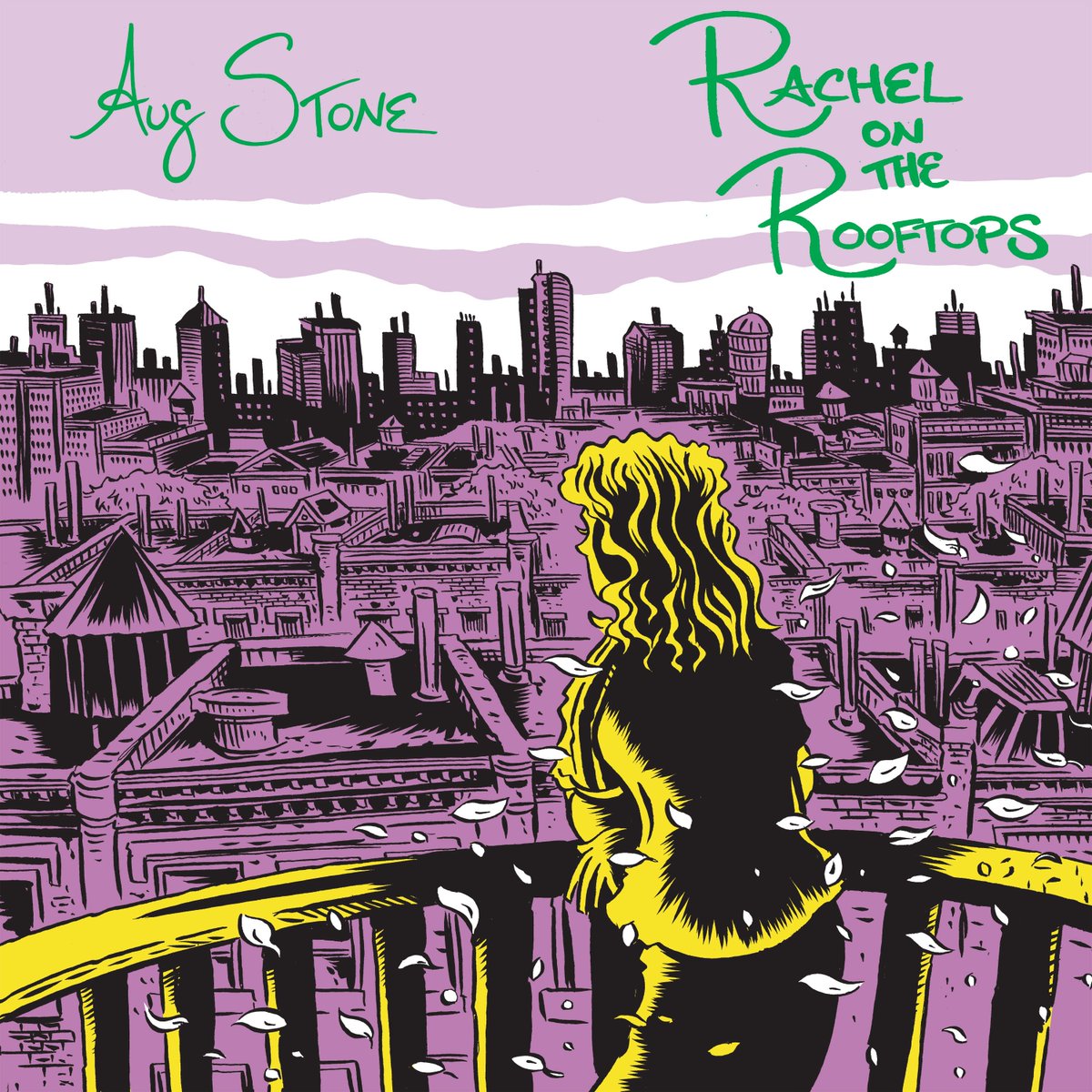 My first solo single, Rachel On The Rooftops, is out September 9th. Jörg Winzer tells me it's "a legit indierock hit". 

If you write about music and would like to cover it in some way, do get in touch. There's an ace video too