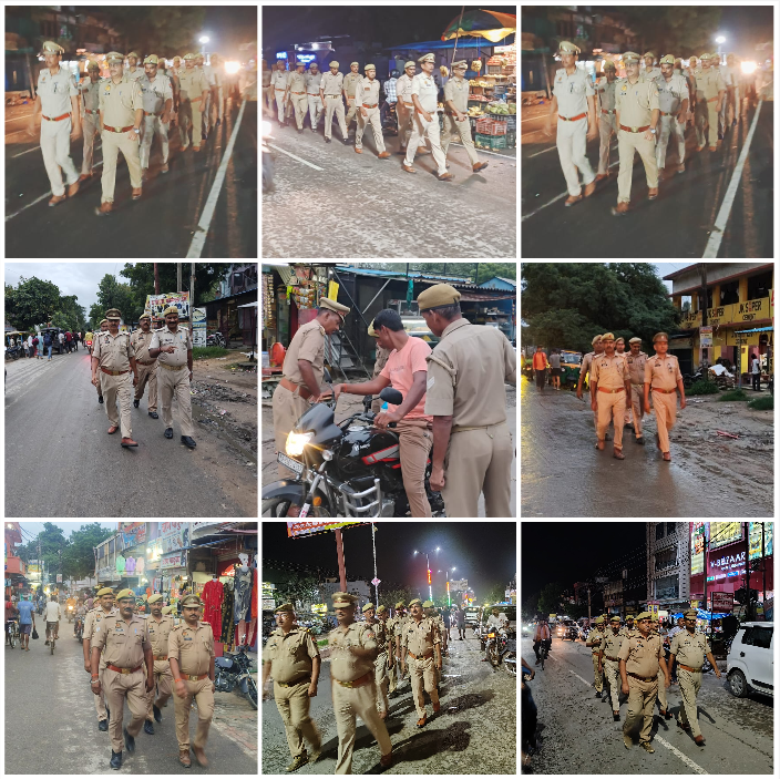 DEORIA POLICE (@deoriapolice) on Twitter photo #SPdeoria рд╢реНрд░реА рд╡рд┐рдХреНрд░рд╛рдиреНрдд рд╡реАрд░ рдХреЗ рдирд┐рд░реНрджреЗрд╢рди рдореЗрдВ рдЬрдирдкрджреАрдп рдкреБрд▓рд┐рд╕ рджреНрд╡рд╛рд░рд╛ рдЕрдкрдиреЗ-рдЕрдкрдиреЗ рдерд╛рдирд╛ рдХреНрд╖реЗрддреНрд░рд╛рдиреНрддрд░реНрдЧрдд рдЖрдордЬрди рдореЗрдВ рд╕реБрд░рдХреНрд╖рд╛ рдХрд╛ рднрд╛рд╡ рдЬрд╛рдЧреГрдд рдХрд░рдиреЗ рдХреЗ рдЙрджреНрджреЗрд╢реНрдп рд╕реЗ рдореБрдЦреНрдп рдорд╛рд░реНрдЧ/рдмрд╛рдЬрд╛рд░, рднреАрдбрд╝рднрд╛рдбрд╝ рд╡рд╛рд▓реЗ рд╕реНрдерд╛рдиреЛрдВ рдореЗрдВ рд╕рдВрджрд┐рдЧреНрдз рд╡реНрдпрдХреНрддрд┐рдпреЛрдВ/рд╡рд╛рд╣рдиреЛрдВ рдХреА рдЪреЗрдХрд┐рдВрдЧ рдХрд░рддреЗ рд╣реБрдП рдкреИрджрд▓ рдЧрд╢реНрдд рдХрд┐рдпрд╛ рдЧрдпрд╛ред #UPPolice #SPdeoria рд╢реНрд░реА рд╡рд┐рдХреНрд░рд╛рдиреНрдд рд╡реАрд░ рдХреЗ рдирд┐рд░реНрджреЗрд╢рди рдореЗрдВ рдЬрдирдкрджреАрдп рдкреБрд▓рд┐рд╕ рджреНрд╡рд╛рд░рд╛ рдЕрдкрдиреЗ-рдЕрдкрдиреЗ рдерд╛рдирд╛ рдХреНрд╖реЗрддреНрд░рд╛рдиреНрддрд░реНрдЧрдд рдЖрдордЬрди рдореЗрдВ рд╕реБрд░рдХреНрд╖рд╛ рдХрд╛ рднрд╛рд╡ рдЬрд╛рдЧреГрдд рдХрд░рдиреЗ рдХреЗ рдЙрджреНрджреЗрд╢реНрдп рд╕реЗ рдореБрдЦреНрдп рдорд╛рд░реНрдЧ/рдмрд╛рдЬрд╛рд░, рднреАрдбрд╝рднрд╛рдбрд╝ рд╡рд╛рд▓реЗ рд╕реНрдерд╛рдиреЛрдВ рдореЗрдВ рд╕рдВрджрд┐рдЧреНрдз рд╡реНрдпрдХреНрддрд┐рдпреЛрдВ/рд╡рд╛рд╣рдиреЛрдВ рдХреА рдЪреЗрдХрд┐рдВрдЧ рдХрд░рддреЗ рд╣реБрдП рдкреИрджрд▓ рдЧрд╢реНрдд рдХрд┐рдпрд╛ рдЧрдпрд╛ред #UPPolice