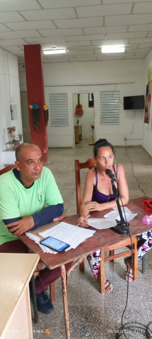 Se realiza en la mañana de hoy, Radio Base Informativa sobre las principales actividades de la Semana como lo es: la Peña 'Arte con monte', la Jornada de la Cultura en San Carlos y otras de interés.
#CulturaEspirituana #SanctiSpiritusEnMarcha #LaSierpe #SomosCultura