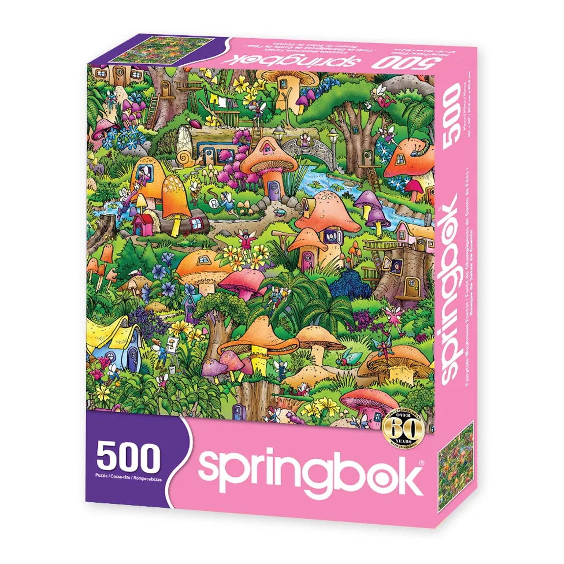 Did you know? We have these fun Springbox puzzles available, featuring Lynn's "fairy village" design. springbok-puzzles.com/fairytale-mush…

#puzzles #jigsawpuzzles #art #games