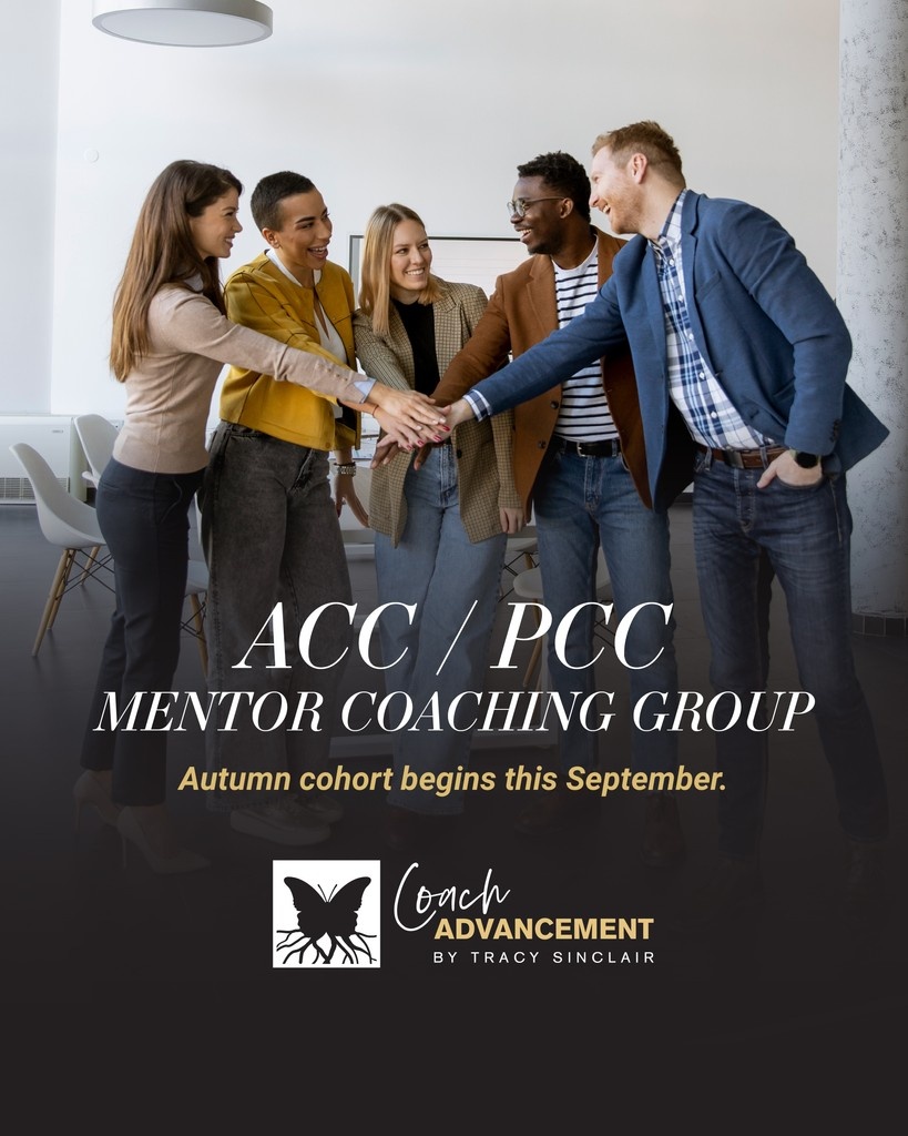 We are excited to announce our upcoming ACC/PCC Mentor Coaching Group Programme, designed specifically for coaches on the path to earning their ICF ACC or PCC credential or renewing their ACC credential.⁠
⁠
l8r.it/hyx2