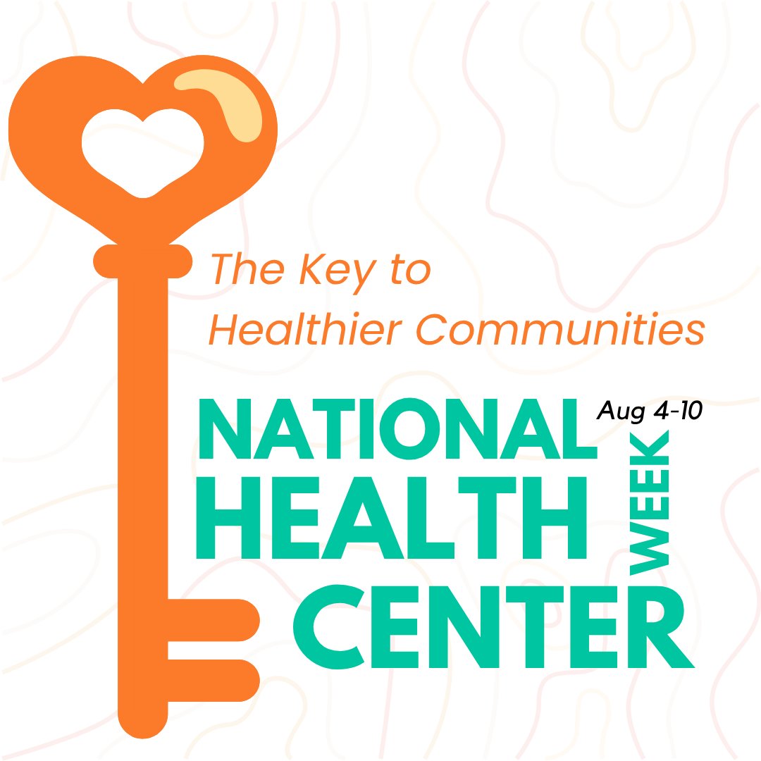 It’s National Health Center Week! Let’s celebrate the clinics &amp; professionals delivering vital care to all—no matter their income or background. Health centers heal communities &amp; drive wellness. #NationalHealthCenterWeek #CommunityHealth