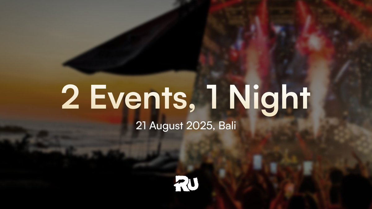 21-08-2025.  

You don't want to miss it.🏝️
