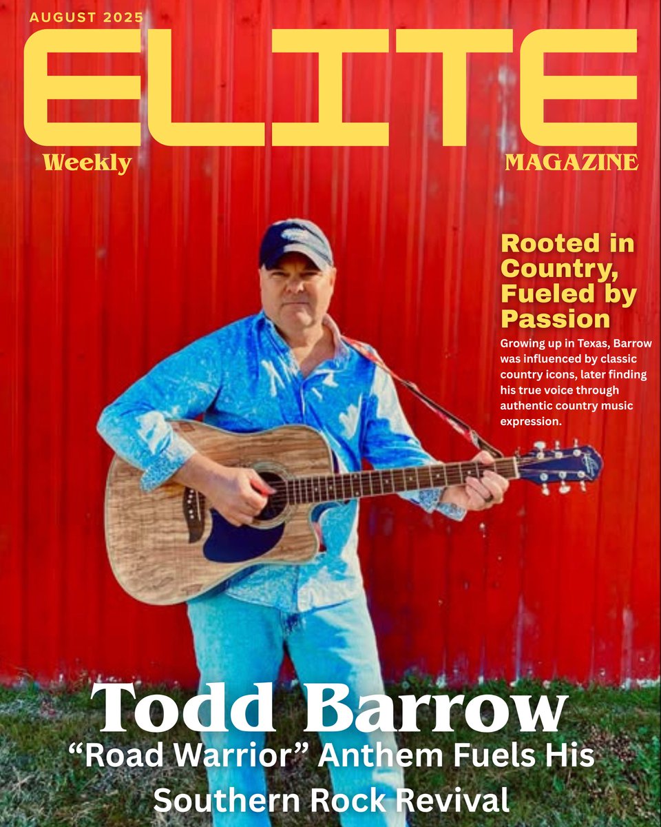 Todd Barrow (@toddbarrowmusic) on Twitter photo Southern Rock Country!#country #rock #blues #monday #music #radio #sex #drugs #rock roll <a href="/vanmorrison/">Van Morrison</a> <a href="/USMC/">U.S. Marines</a> <a href="/NetflixNordic/">Young Royals Forever</a> <a href="/Joe_Gatto/">Joe Gatto</a> <a href="/Walmart/">Walmart</a> <a href="/CBSNews/">CBS News</a> <a href="/DisneyPlus/">Disney+</a> <a href="/MeredithNBC5/">M e r e d i t h L a n d</a> <a href="/SofiaVergara/">Sofia Vergara</a> <a href="/NFL/">NFL</a> @ Southern Rock Country!#country #rock #blues #monday #music #radio #sex #drugs #rock roll <a href="/vanmorrison/">Van Morrison</a> <a href="/USMC/">U.S. Marines</a> <a href="/NetflixNordic/">Young Royals Forever</a> <a href="/Joe_Gatto/">Joe Gatto</a> <a href="/Walmart/">Walmart</a> <a href="/CBSNews/">CBS News</a> <a href="/DisneyPlus/">Disney+</a> <a href="/MeredithNBC5/">M e r e d i t h L a n d</a> <a href="/SofiaVergara/">Sofia Vergara</a> <a href="/NFL/">NFL</a> @