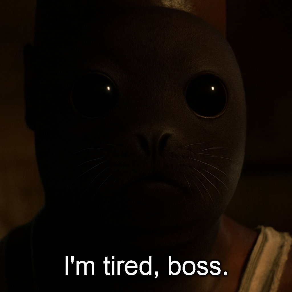 shrimpsealtoken's tweet photo. when chatGPT keeps adding random nonsense to an almost perfect image https://t.co/CUHRckTSHI