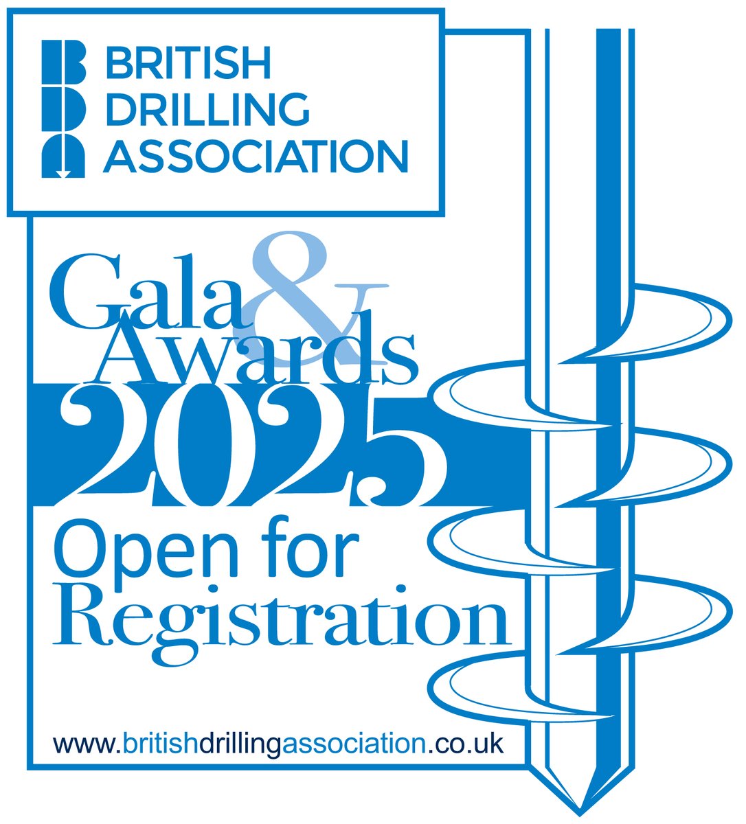 Registration is now OPEN for the BDA Gala &amp; Awards 2025, being held Friday 28th November, at the Milner Hotel, York.

Celebrate excellence in drilling together with industry colleagues in this outstanding setting.

To find out more, visit - britishdrillingassociation.co.uk/product/bda-ga…