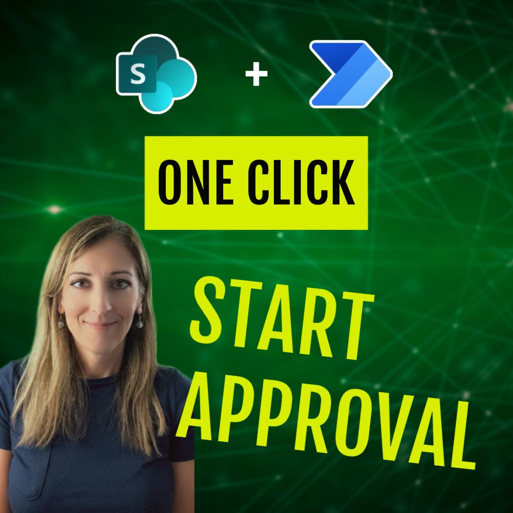 📢 My post: One-Click Approvals in SharePoint!
✅ Start approval workflows with a single click
⚡ Simplify document management in libraries
🚀 Boost efficiency with Power Automate
#SharePoint #PowerAutomate #Microsoft365
iwmentor.com/pages/blog?p=s…