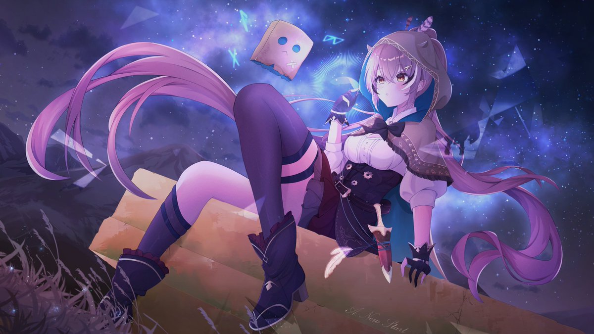 In the darkest of nights, you are the light that shines upon us.
#MoomD4Y #MoomsBDay #drawMEI