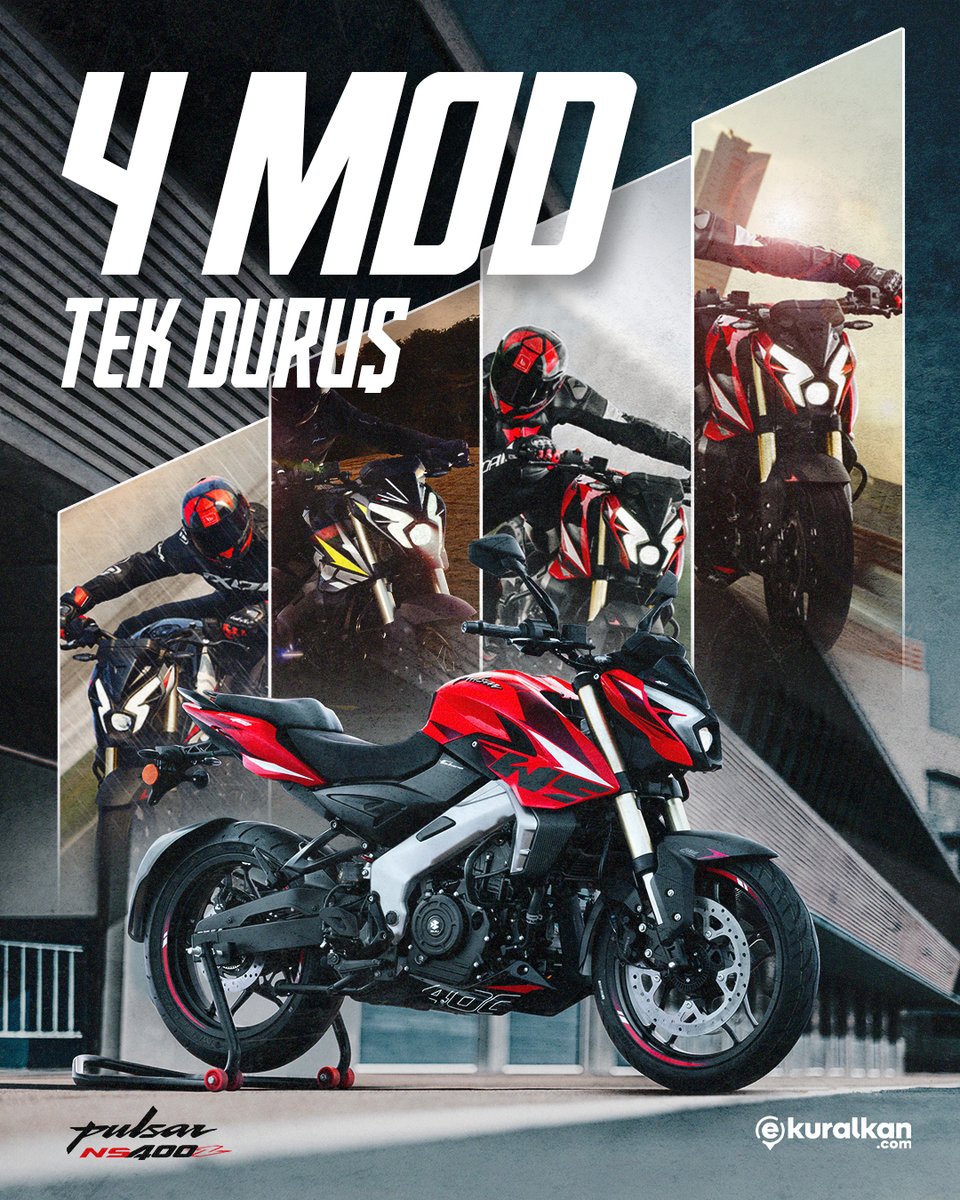 Hangi yola çıkarsan çık , NS400 Z'nin her koşula uygun bir modu var. 😉

#kuralkan #ekuralkan #motor #motosiklet #bajaj #bajajmotorturkiye