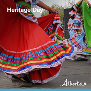 Happy Heritage Day, Alberta!

This Heritage Day, celebrate the stories, cultures, traditions and shared histories that shape the Alberta we proudly call home.

Read the Minister’s statement here: alberta.ca/release.cfm?xI…

#HeritageDay #AlbertaCulture