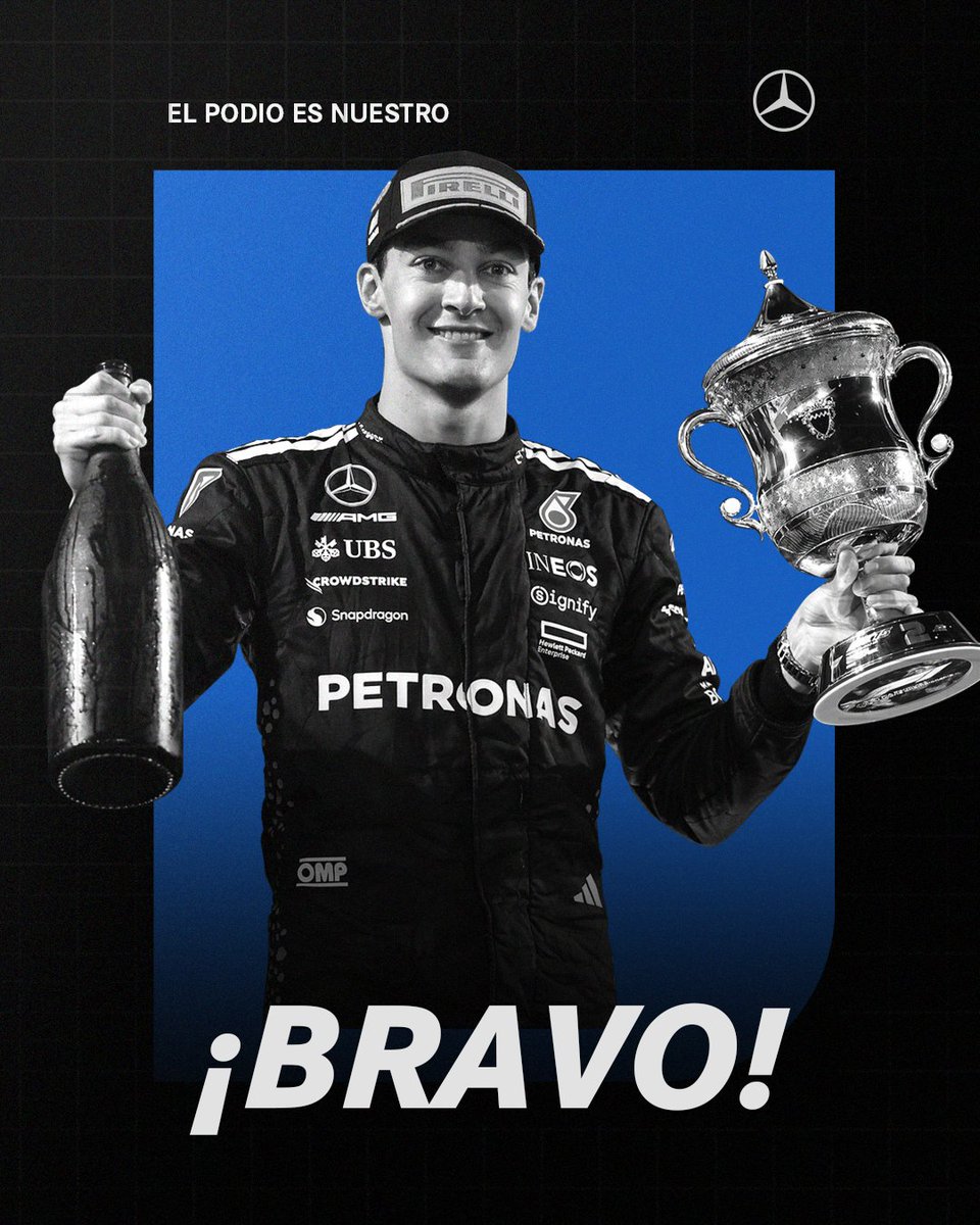 ¡El podio fue de todos!
Una vez más, el team demostró de qué estamos hechos: orgullo, pasión y trabajo en equipo.
Gracias por acompañarnos en una carrera inolvidable. Nos reencontramos en un mes.
¿Desde dónde viviste la emoción del GP de Hungría?
#MercedesBenz #GPHungría