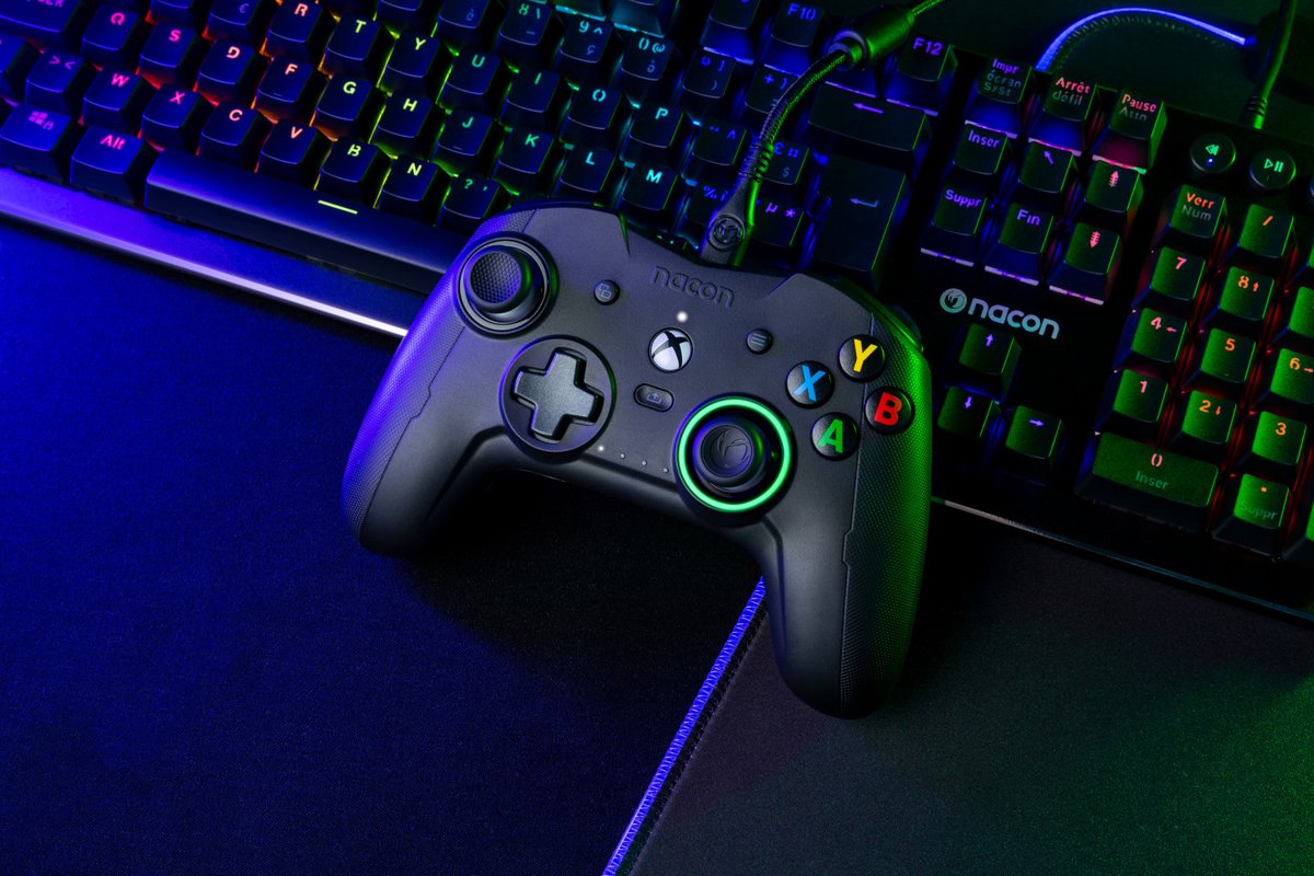 Prenez le contrôle comme jamais auparavant ! 😄 
La Revolution X Pro Controller est pensée pour les compétiteurs.
Précision, ergonomie, personnalisation : tout est là pour dominer la partie sur Xbox Series X|S et PC.

👉 nacongaming.com/revolution-x-p…