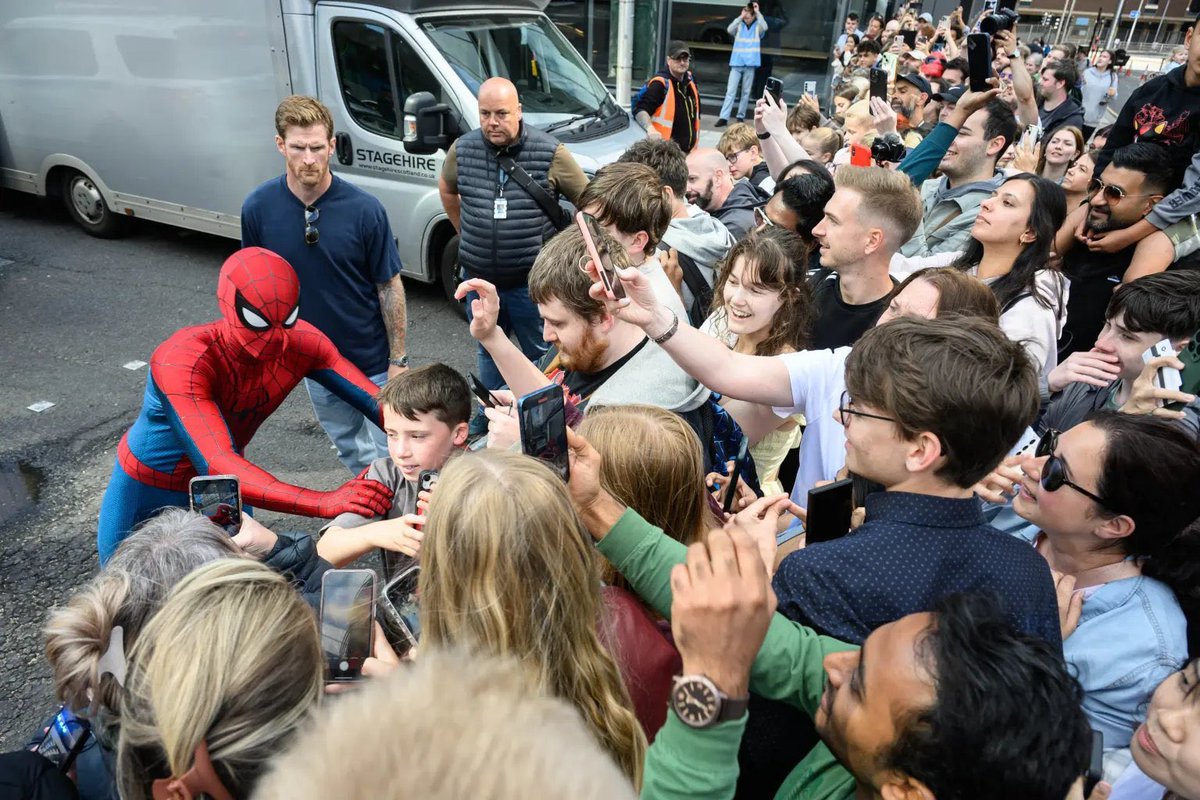 Simplemente Spider-man.