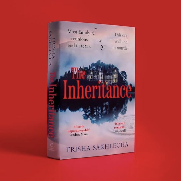 #BOTW: In The Inheritance, the super-rich Indian Agarwal family has gathered on a private island to hear the patriarch‘s future plans for the family business. A thrilling novel, full of deep secrets, lies and greed, turning every family member into a potential murderer.