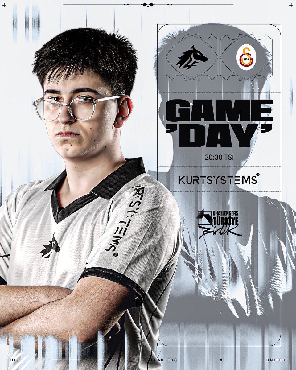 ULF Esports (@ulfesports_gg) on Twitter photo BÜYÜK GÜN GELDİ! 💪🏼
VALORANT Challengers TR: Birlik Ligi 2025 Split 3 Play-off’unda rakibimiz <a href="/GSEsports/">Galatasaray Espor</a>.
⏳ 20.30 (ASAP)
#WEHUNT BÜYÜK GÜN GELDİ! 💪🏼
VALORANT Challengers TR: Birlik Ligi 2025 Split 3 Play-off’unda rakibimiz <a href="/GSEsports/">Galatasaray Espor</a>.
⏳ 20.30 (ASAP)
#WEHUNT