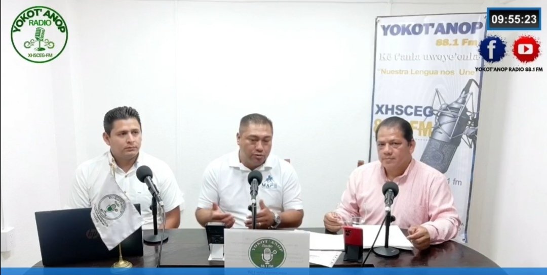 OFELIAMORALESM5's tweet image. Yokot&apos;anop radio 88.1 FM, agradecemos a Servicios Empresariales y Contables MAFE, S.A.S DE C.V.  Por compartir el tema de &quot;Obligaciones Fiscales&quot;