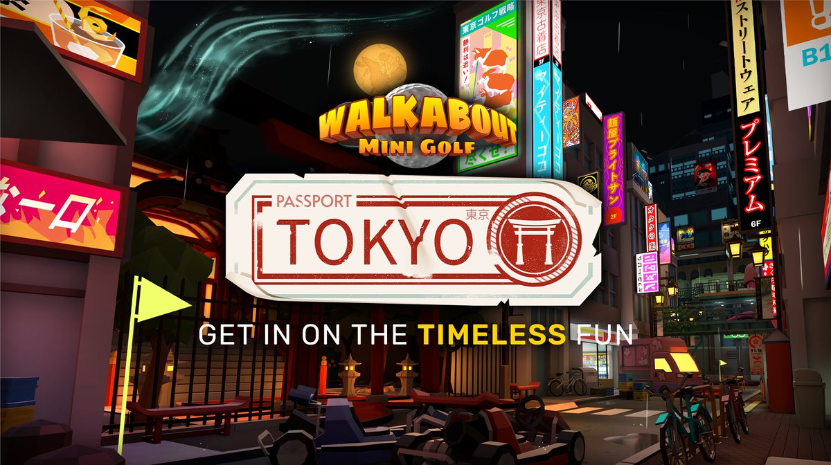 Welcome to Tokyo, a vibrant metropolis where traditional and modern Japan meet. Visit quaint shops, sample local flavors from food stands, and putt through the brightly-lit streets of the Shinjuku district. Arigato gozaimasu!

Fly into Passport: Tokyo on August 14th!