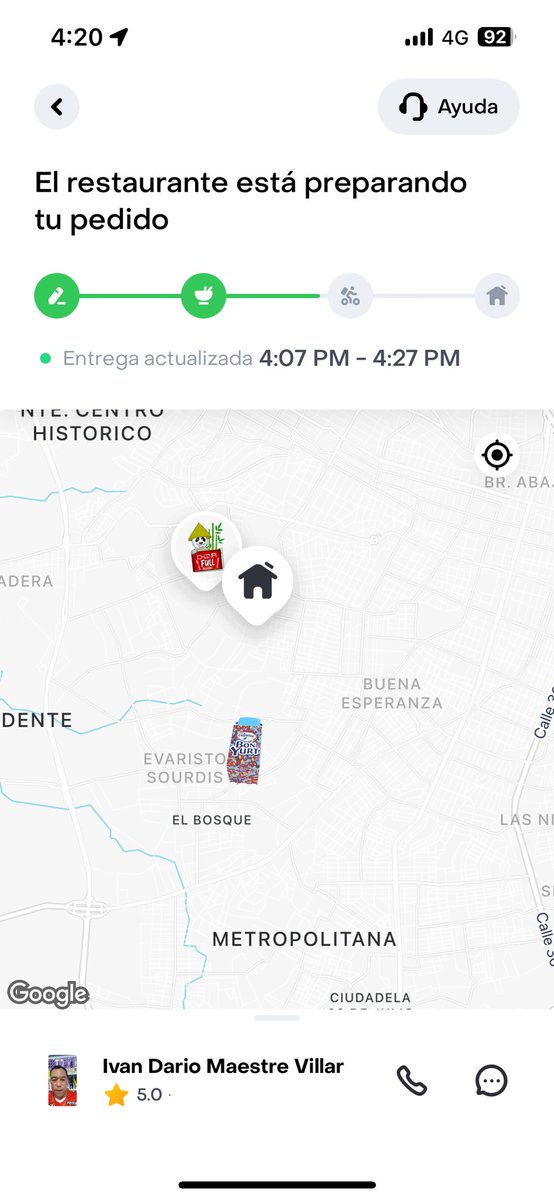 garyaleja28's tweet photo. #Rappi @RappiColombia @sicsuper ¿cómo es posible que desde ayer a las 2 pm hice un pedido y a fecha y hora de hoy no tenga respuesta de ustedes y mi pedido no aparezca? https://t.co/wBjDQUiqu4