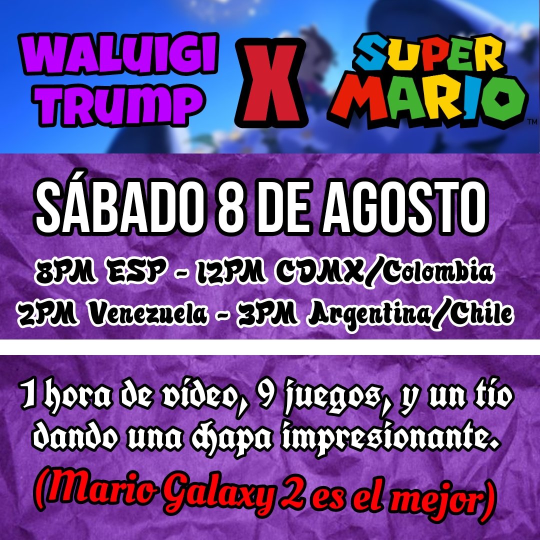 Guillermo Lozano (@waluigitrump) on Twitter photo 