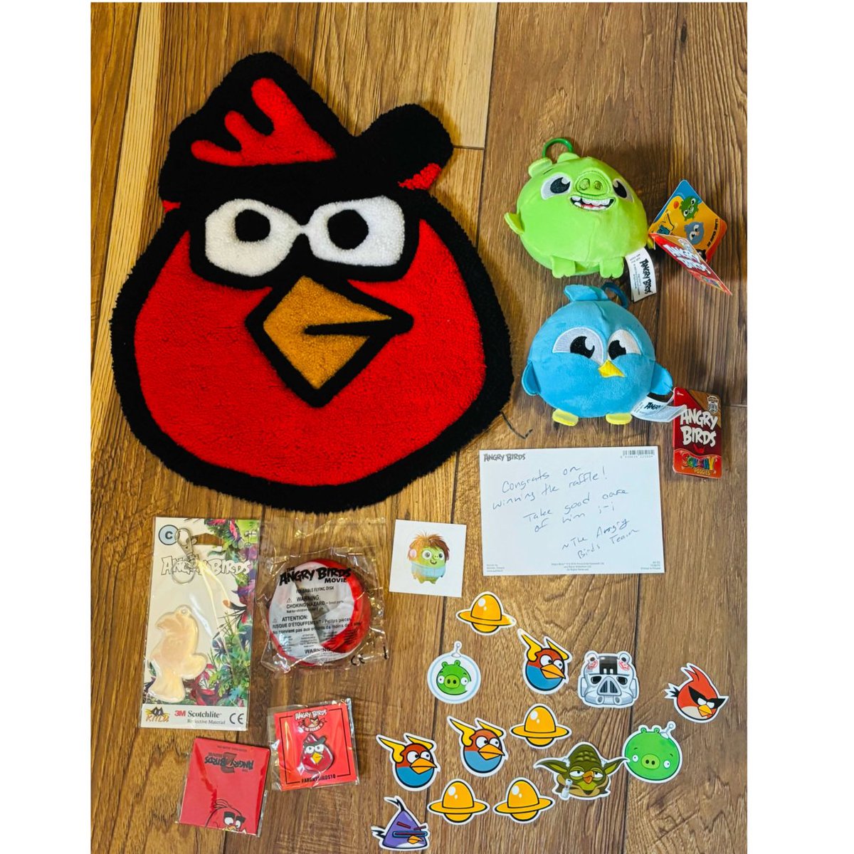 TiffanyCollects's tweet photo. ๐๏ธ NEW HAUL ๐๏ธ
Rovio sent me another package
Read fourth image for details โก๏ธ
UNBOXING VIDEO: https://t.co/WMqcC2cuil
#angrybirds #angrybirds15 #angrybirdsmovie #newhaul https://t.co/74ew21ptLo