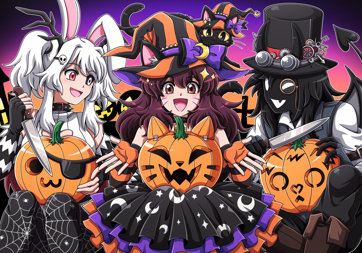 A gift from <a href="/tigueth/">tigueth 💙❤️🥚🎩~🤍🧡~💛💜</a> to <a href="/LilithLuvsYa/">LaWren</a> ! 🎃
Thank you for commissioning me ✨

#lilithluvsyafanart #badboyhalofanart #rurusfanart