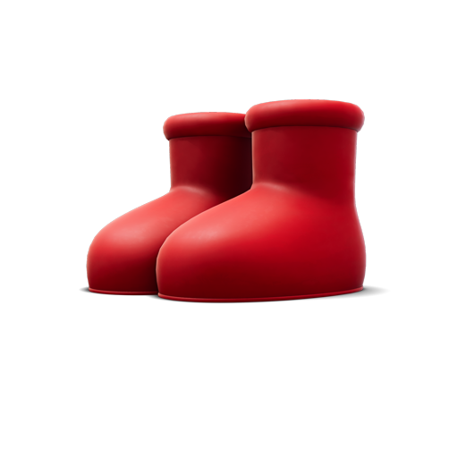 berlingonzalezs's tweet photo. MSCHF Big Red Boot Fortnite $7.20 Las Botas Más Virales del Juego – https://t.co/tVCV6Goy7C #playstation #xbox #nintendo #videojuegos #clipsdefortnite https://t.co/qs2TuV7KNo