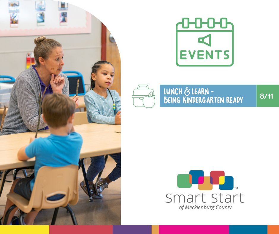 SmartStartMeck's tweet image. 1️⃣ week warning 🚨 SSMC&apos;s next Virtual Lunch &amp;amp; Learn, &quot;Being Kindergarten Ready,&quot; dives into how early educators can reassure families that their child is &quot;ready&quot; for kindergarten.  

📅 💻 Save the event to your calendar and join us next Monday at noon. ow.ly/R0TL50Wzw8F