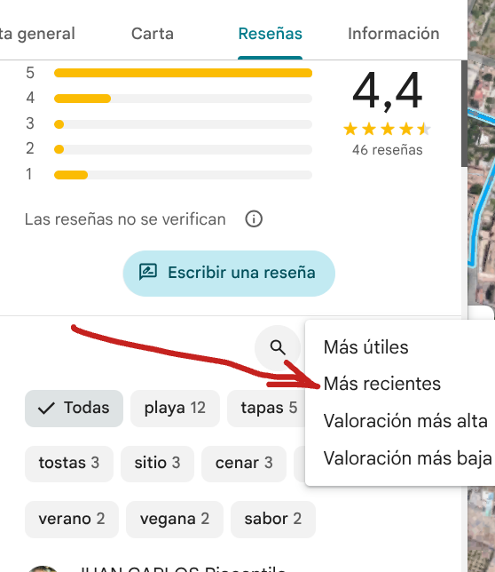 tonicanizares's tweet photo. ⭐⭐⭐⭐⭐
Si buscas comentarios para encontrar ese buen #restaurante,
filtra las #reseñas o #valoraciones por fecha,
pues en hostelería lo que funcionaba el año pasado
este puede q... :/
Es un sector muy dinámico. https://t.co/slRXtVOiYh