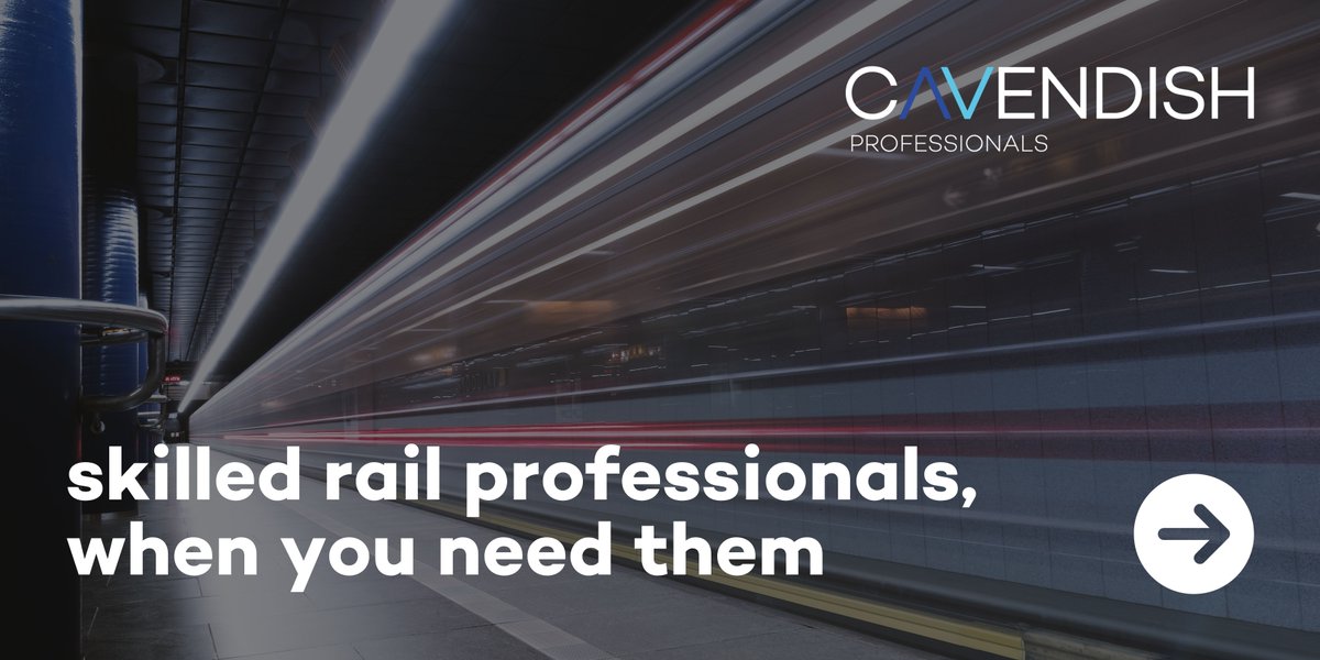 Cavendish Professionals (@cavendishpros) on Twitter photo Need some assistance in sourcing rail talent? We can help! 🚆
Reach out to find out how Cavendish Professionals can boost efficiency in sourcing people who are right for you 🌟
▶️Contact samj@cavendishprofessionals.com to find out more
#ukrail #railhiring #railworkforce Need some assistance in sourcing rail talent? We can help! 🚆
Reach out to find out how Cavendish Professionals can boost efficiency in sourcing people who are right for you 🌟
▶️Contact samj@cavendishprofessionals.com to find out more
#ukrail #railhiring #railworkforce