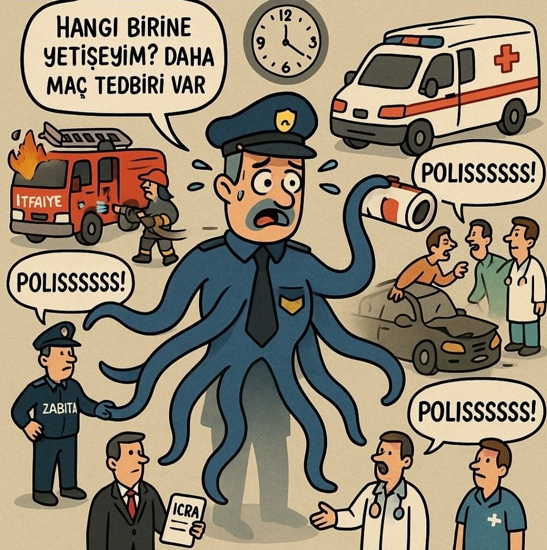 Gece Nöbetinde, Bayramda, Tatilde Görevdeyiz.
Güvenliğiniz İçin Uykusuz,
Çocuklarımızdan Uzak,
Hayatın Dışında Yaşıyoruz.
Ama Haklarımız Hâlâ “Gündemde” Değil!
#EmniyetHakkınıİstiyor