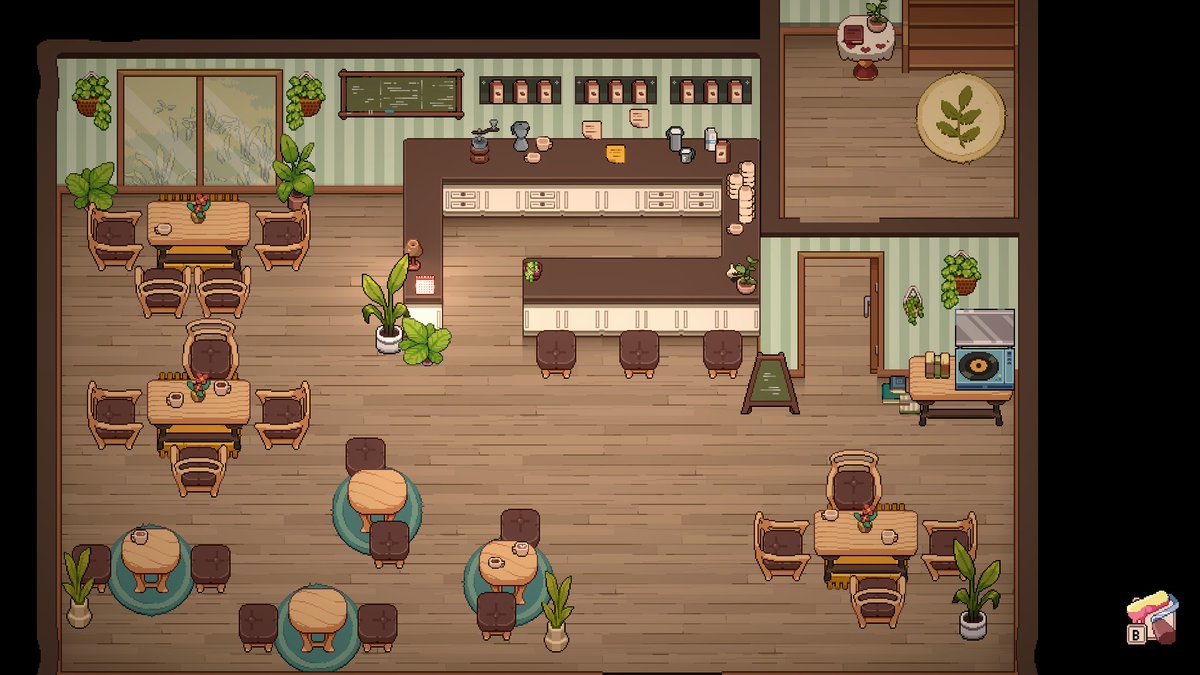 Saturday Cafe

#pixelart
