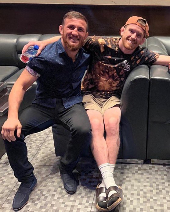 Merab lil broing sandhagen like that is crazy 💀