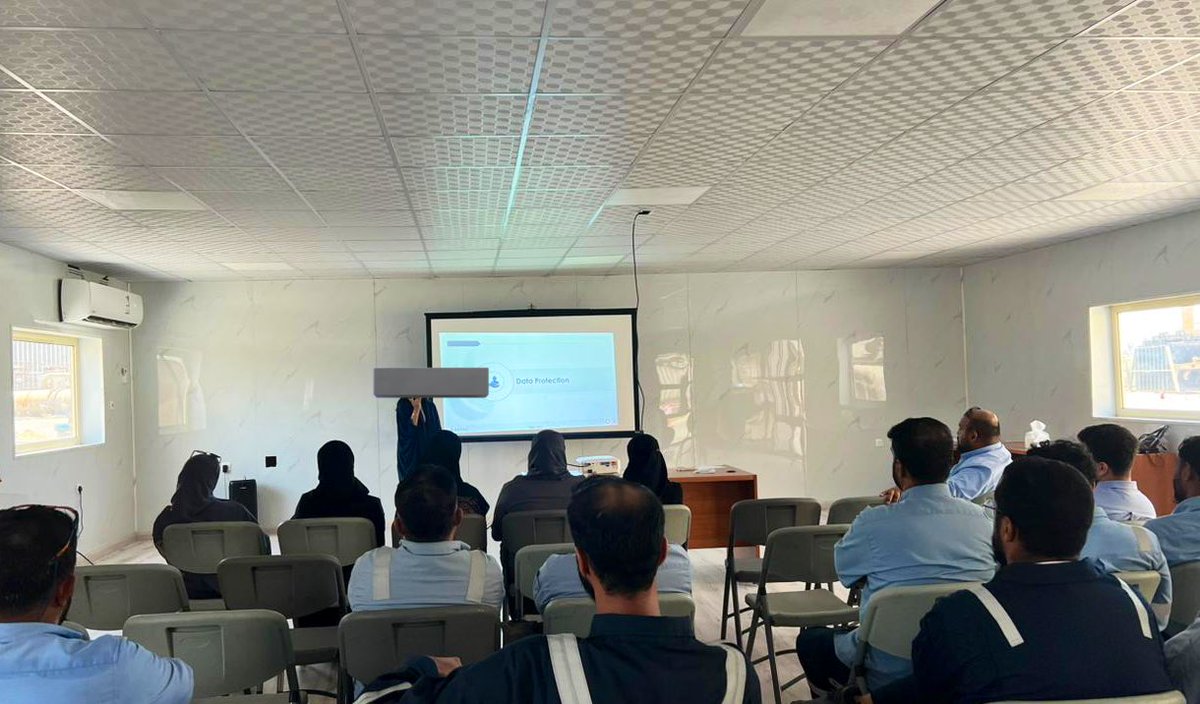 areejj_02's tweet photo. Delivered Cybersecurity awareness sessions across three plants, enhancing awareness and encouraging best practices among employees.
#Nomac #ACWA_Power https://t.co/SGZkAHN8yx
