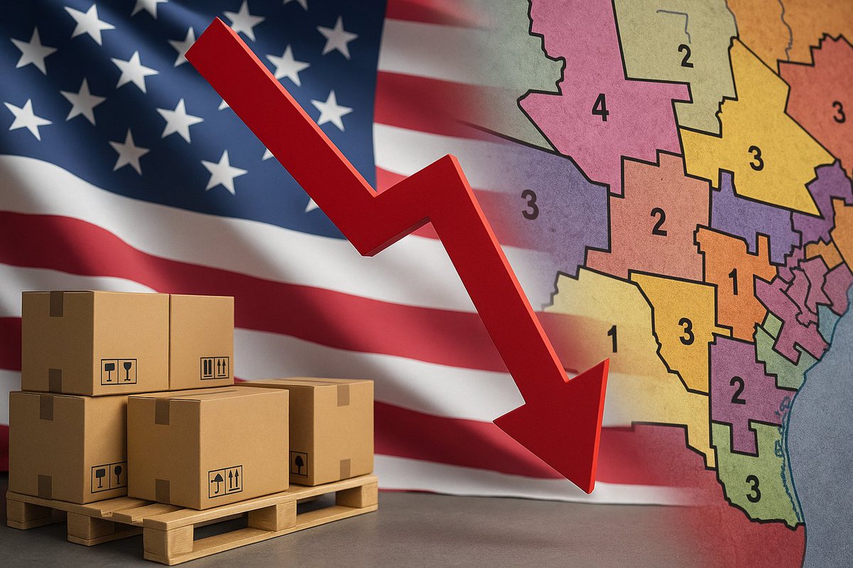 25% tariffs. Redistricting battles. Market jitters.

The landscape of trade and politics is changing fast. Here’s what you need to know — and why it matters.

Read this week’s Power Courier:
rfr.bz/t405107

Subscribe and share to keep others informed.