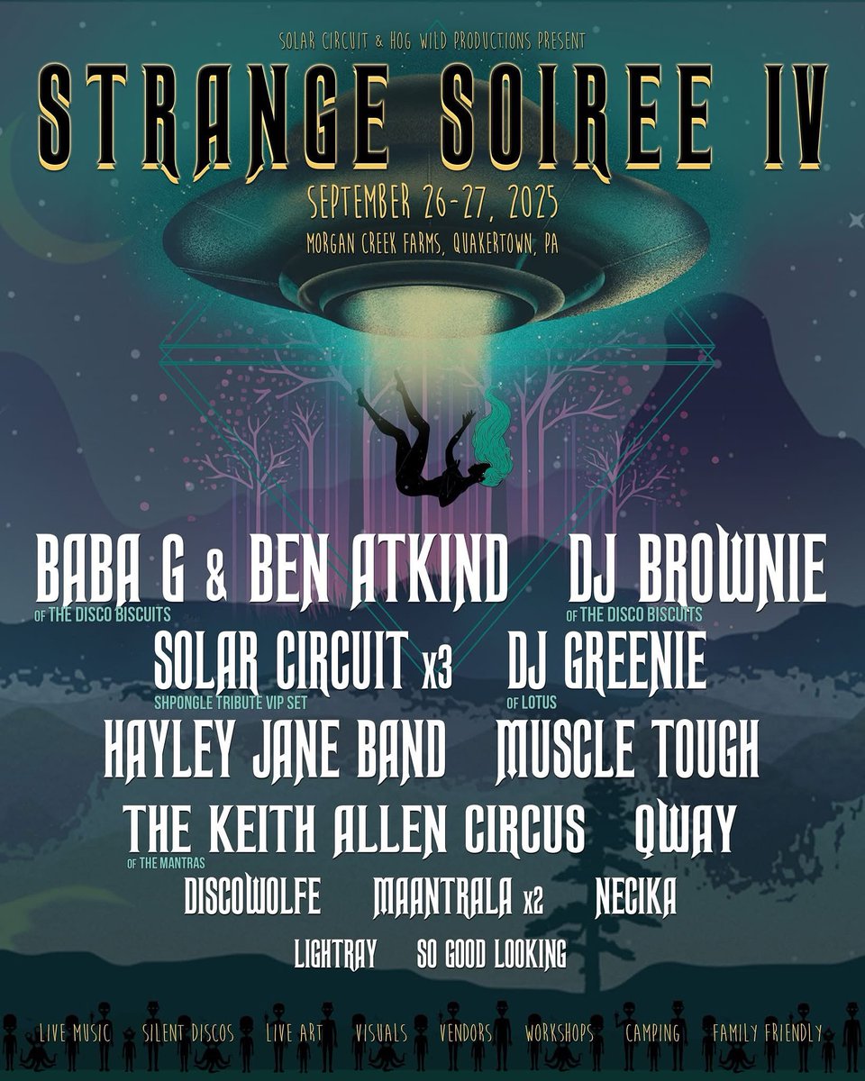 Solar_Circuit's tweet image. Introducing our first ever @Shpongle live band tribute set on Fri 9/26 at Strange Soiree, exclusively for our VIP guests! WARNING: Two-Day VIP tickets are over 50% sold out and sold out last Soiree, and is the only way to have access to Fri 9/26. strangesoiree.com