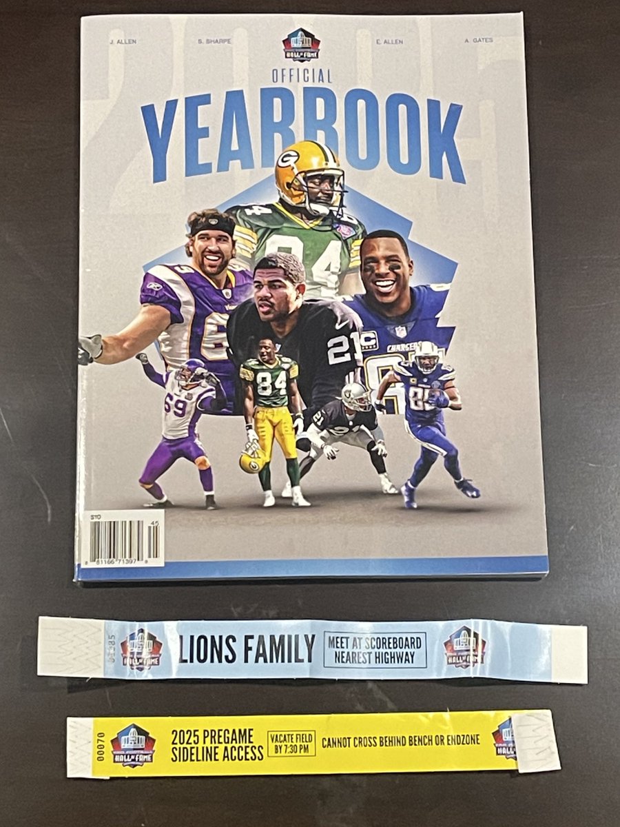 AlcyonWealth's tweet photo. Football is back! Great to see our Lions and Chargers clients in Canton. #hof https://t.co/qywEV6GeIc