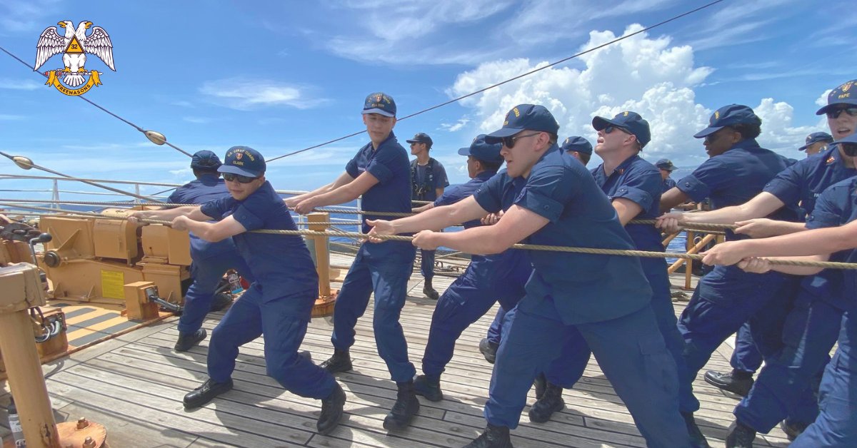 Happy Birthday, U.S. Coast Guard! 🎉

Today we celebrate 234 years of dedication and service. Thank you for protecting our shores and saving lives for over two centuries.