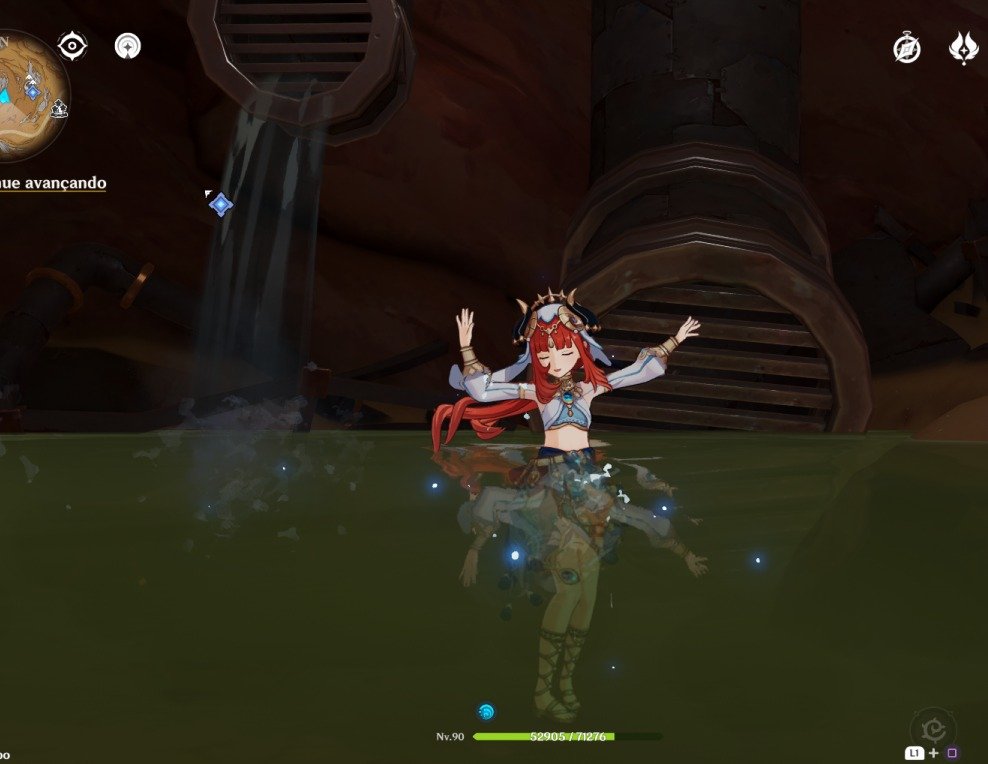 Faz ela no Rio Tietê