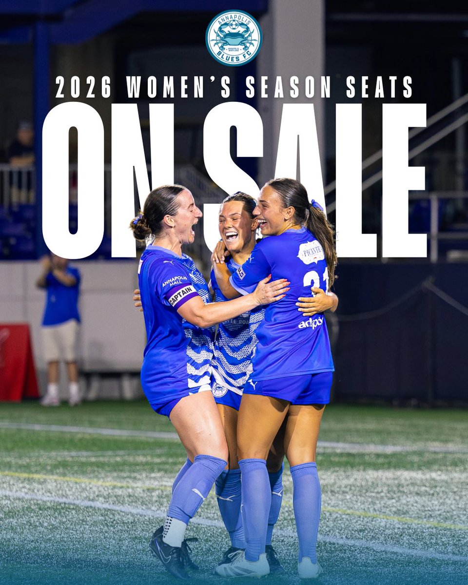 Ohhhhh Naptownnnnn! 🎟️

Starting Today, All Season Tickets for the 2026 season are on sale NOW! 🙌

We got Men’s, Women’s, or Full Tide available for 🫵

Early Bird Price Lock Until September 1st, so get in while deals last!