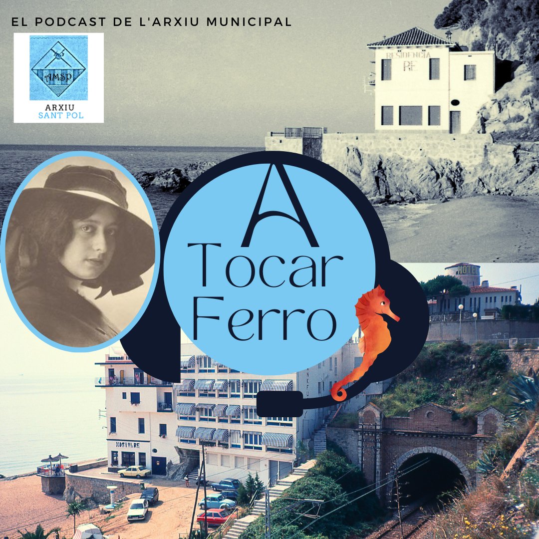Arxiu Sant Pol (@arxiusantpol) on Twitter photo 📢📣📢Ja teniu disponible un nou episodi del podcast 🎙sobre Conxita Badia i Sant Pol‼️
🎵🎶🎶🎶🎶🎵
SPOTIFY🔗open.spotify.com/episode/6aoN8p…
IVOOX 🔗go.ivoox.com/rf/154671547
#ATocarFerro #ArxiuSantPol #LArxiuAmbTu
<a href="/ConxitaBadia/">Conxita Badia</a> 📢📣📢Ja teniu disponible un nou episodi del podcast 🎙sobre Conxita Badia i Sant Pol‼️
🎵🎶🎶🎶🎶🎵
SPOTIFY🔗open.spotify.com/episode/6aoN8p…
IVOOX 🔗go.ivoox.com/rf/154671547
#ATocarFerro #ArxiuSantPol #LArxiuAmbTu
<a href="/ConxitaBadia/">Conxita Badia</a>