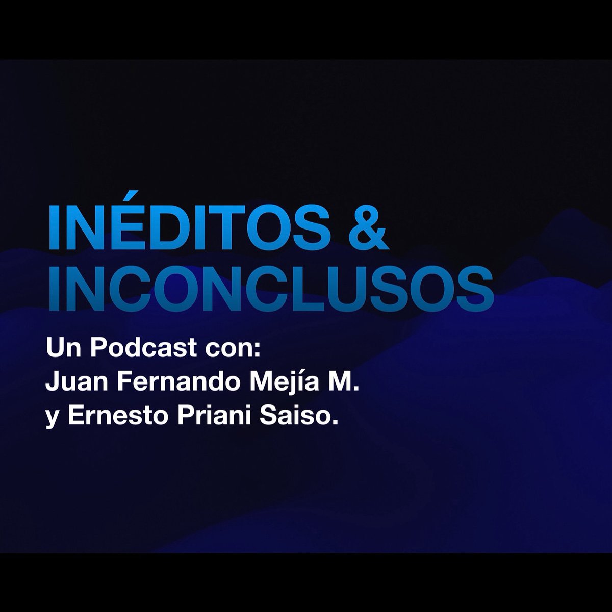 Juan F Mejia M (@juanfermejia) on Twitter photo Amigos! después de muchos intentos y ensayos, me complace anunciarles que el 13 de Agosto lanzamos nuestro podcast Inéditos & Inconclusos con <a href="/epriani/">La Mónada sin ventanas</a> y la producción de <a href="/i_bazanestrada/">ignacio bazán estrada</a> , durante estos días les iré contando más detalles. Nos pueden seguir en <a href="/Inedetincon/">Inéditos & Inconclusos Podcast</a> Amigos! después de muchos intentos y ensayos, me complace anunciarles que el 13 de Agosto lanzamos nuestro podcast Inéditos & Inconclusos con <a href="/epriani/">La Mónada sin ventanas</a> y la producción de <a href="/i_bazanestrada/">ignacio bazán estrada</a> , durante estos días les iré contando más detalles. Nos pueden seguir en <a href="/Inedetincon/">Inéditos & Inconclusos Podcast</a>
