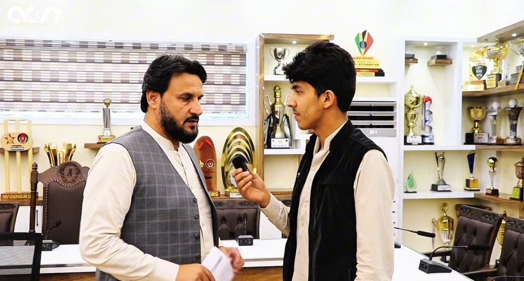 Rashid Khan discussed with me that he wanted Wafiullah, Bashir and Abdul. And the Coaches told us that we need some Fast bowlers. 

- 🗣 Ahmad Shah Sulimankhil