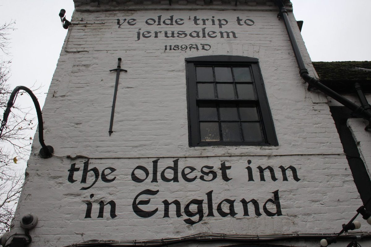 Over the coming weeks, I'm going to revisit the archive of the Mediaeval Mythbusting Blog. Here's where it all started, nearly 5 years ago, with a look at the evidence for Nottingham's oldest pub. Is it the Trip, Sal, or Bell?

…iskeleheritage.triskelepublishing.com/mediaeval-myth…