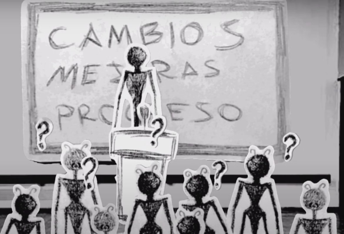 💬 “Esto no se trata de hormigas”
Ni de izquierda o derecha.
Se trata de cómo nos quitan la libertad de decidir.
⚠️ Un cortometraje que te hará cuestionar todo.
Míralo aquí: youtube.com/playlist?list=…