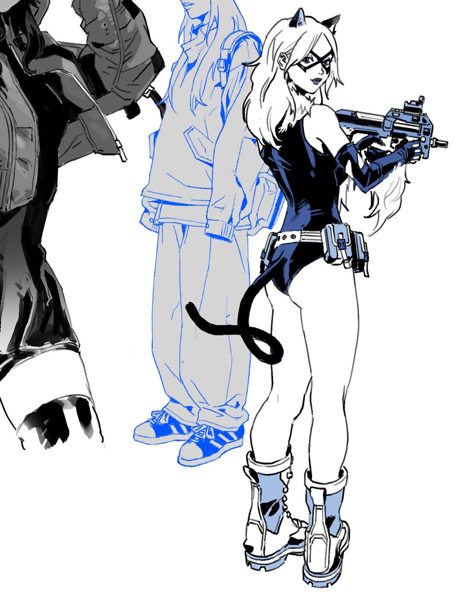 Sketch from the weekend. Let’s have a productive week!